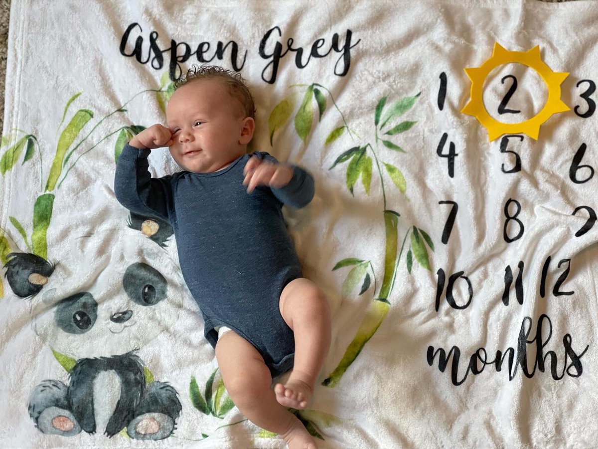 AmberDupree3's tweet photo. my lil man is already two months 🥺 https://t.co/CmMoT5J6ze