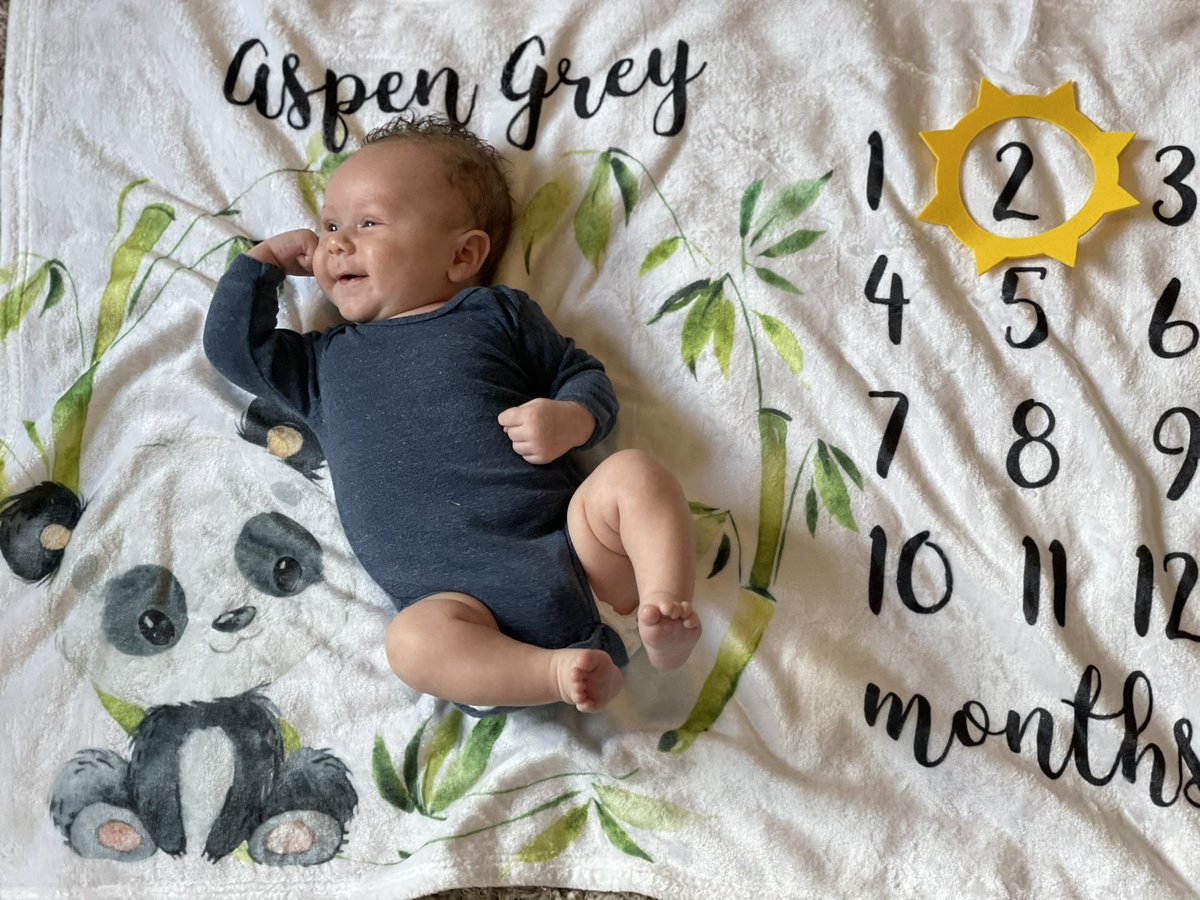 AmberDupree3's tweet photo. my lil man is already two months 🥺 https://t.co/CmMoT5J6ze