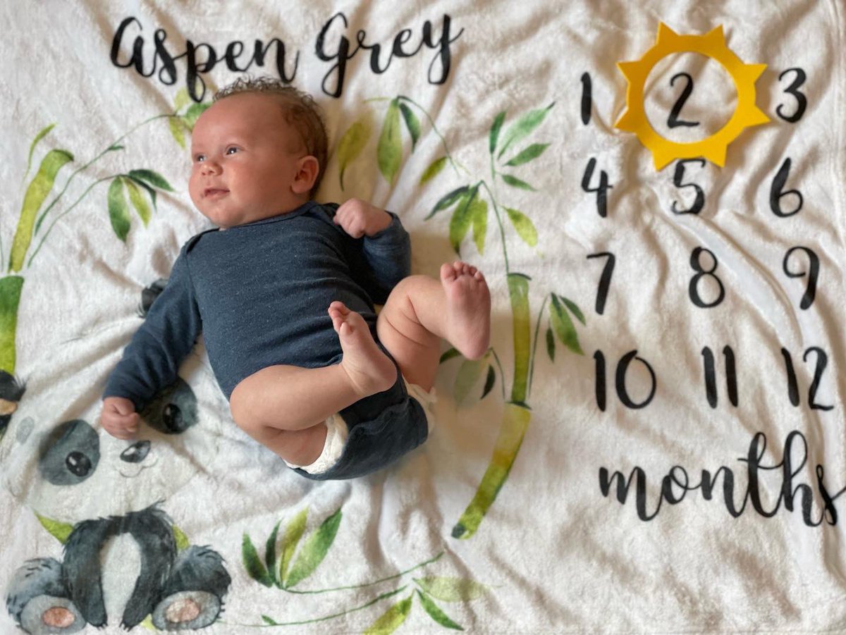 AmberDupree3's tweet photo. my lil man is already two months 🥺 https://t.co/CmMoT5J6ze