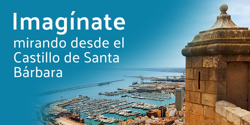 Isakconference's tweet photo. Ven a conocer este ícono histórico y cultural de la ciudad de Alicante.
Come experience this historical and cultural icon of the city of Alicante.
#ISAK #ISAKUA #antropometría #cineantropometría #anthropometry #kinanthropometry #Alicante #ThreeBalance3B #3B https://t.co/YZJ5K1Cvf7
