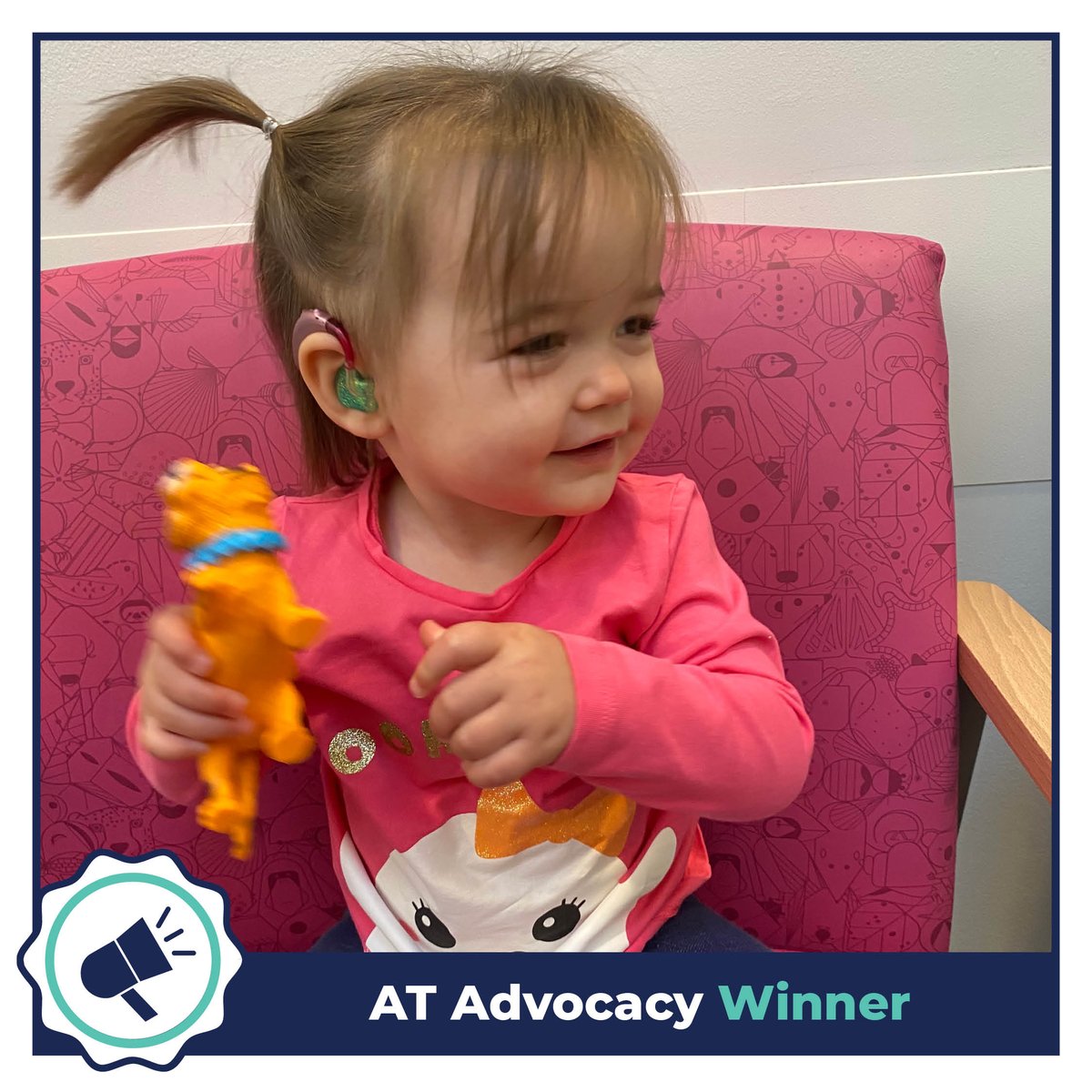 PennsylvaniaATF's tweet photo. Congratulations to the winners of this year's #ShowUsYourTech Photo Contest! And a heartfelt thank you to all of our participants, panelists, sponsors, and partners who helped spread the word about #AssistiveTechnology last month.
Read our winners' stories https://t.co/wdkH9MUESu https://t.co/PSKdvAZo8B
