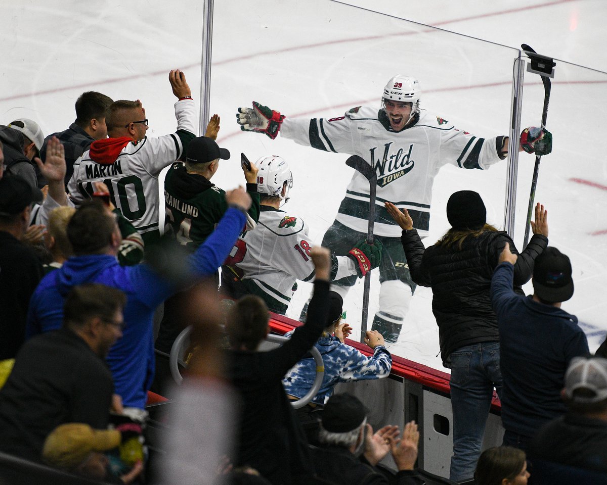 Iowa Wild tweet media