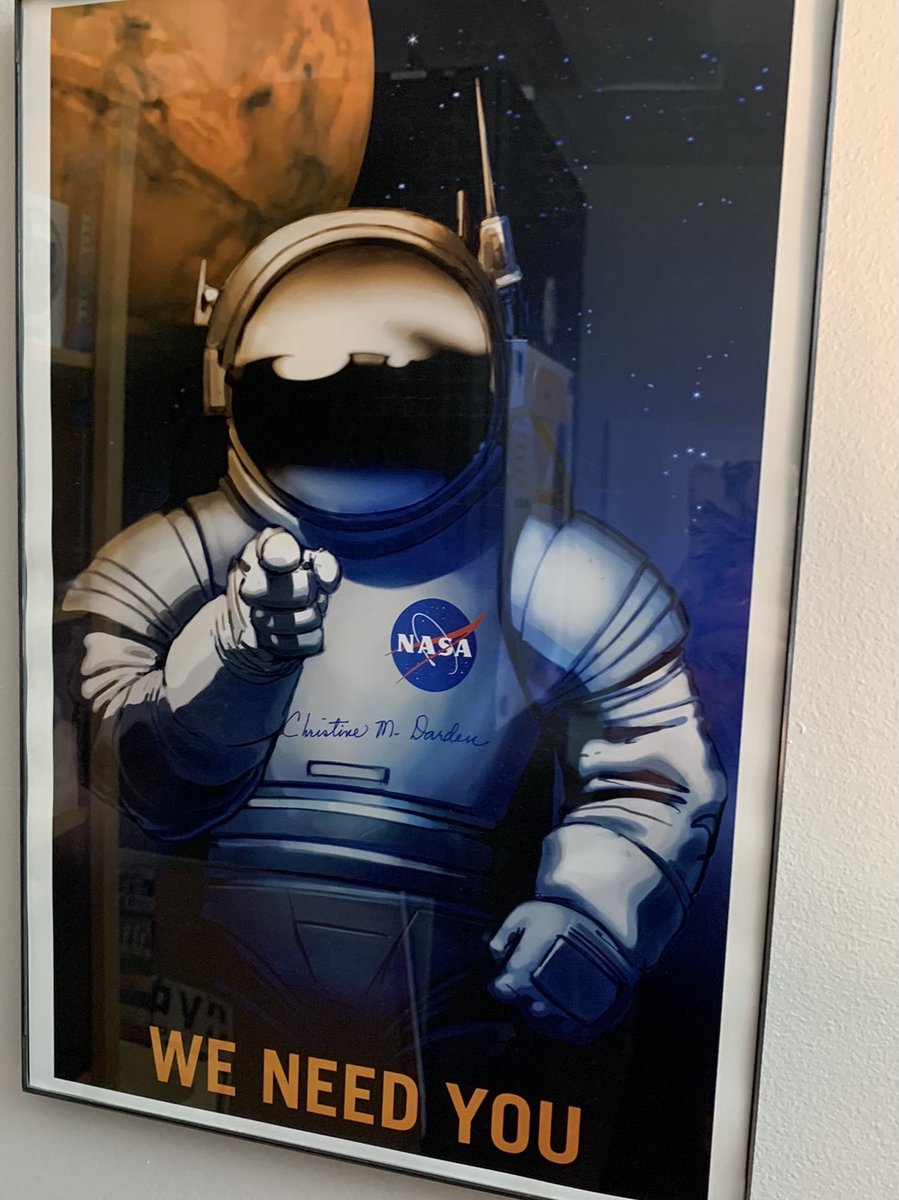 Jennifer Barker (@obx_beachlife) on Twitter photo What an honor to receive this signed print from Dr. Christine Darden! What a privilege to hang this in my office! <a href="/nnpsstem/">NNPS STEM Department (PK-12)</a> #hiddenfigures #webspacetelescope What an honor to receive this signed print from Dr. Christine Darden! What a privilege to hang this in my office! <a href="/nnpsstem/">NNPS STEM Department (PK-12)</a> #hiddenfigures #webspacetelescope
