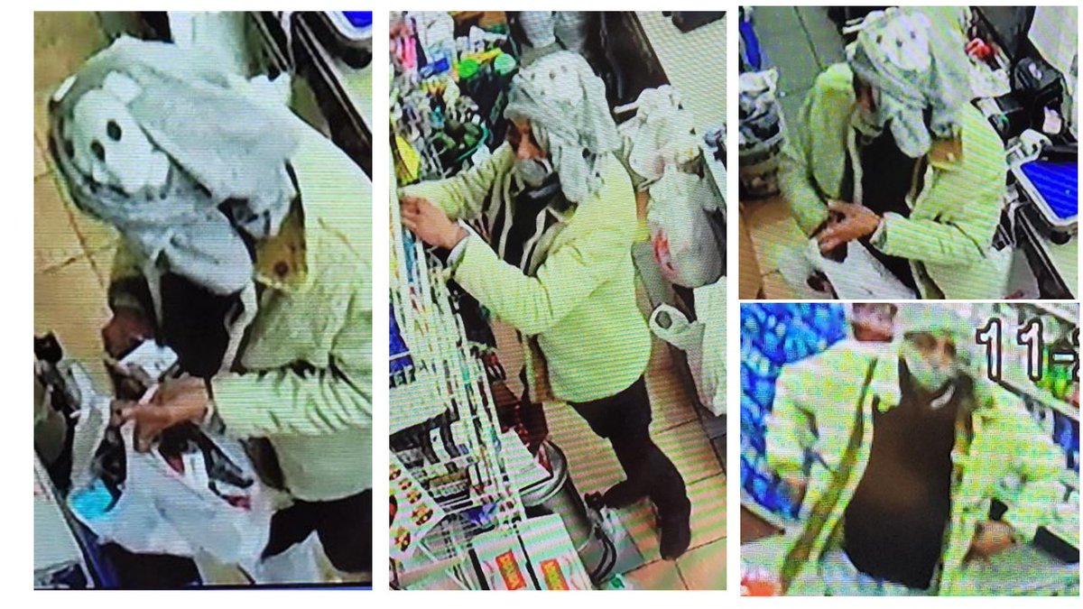 PWCPolice's tweet photo. SEEK TO IDENTIFY: #CommercialBurglary | #Woodbridge: Ref the burglary that occurred on Nov. 27 at Junior’s Market located on Occoquan Rd. #PWCPD seeks to identify the below man who took items from the store &amp; then fled on foot. Call police if you know more about this man. https://t.co/E1MJZLHMpY
