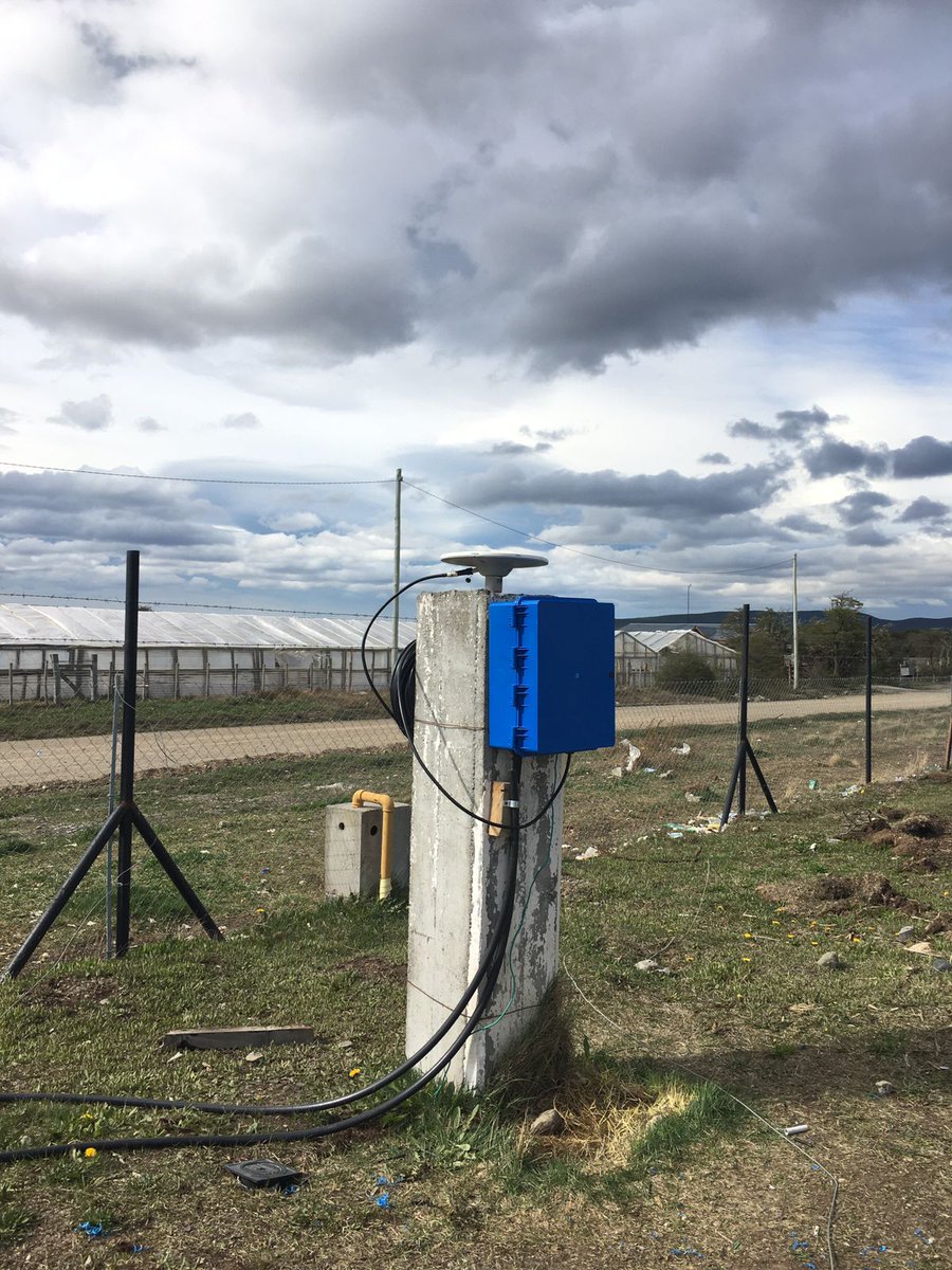 ARGENTINAIGN's tweet photo. #RAMSAC - NUEVA ESTACIÓN GNSS PERMANENTE EN #TOLHUIN #TIERRADELFUEGO
🆕
https://t.co/Y8VdjFAnuh
#argentina #geografia #cartografia #geodesia #ramsac #gnss #cartography #geodesy #geography https://t.co/ZeaKVjLxMS