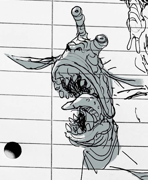 grublins grow on my papers 