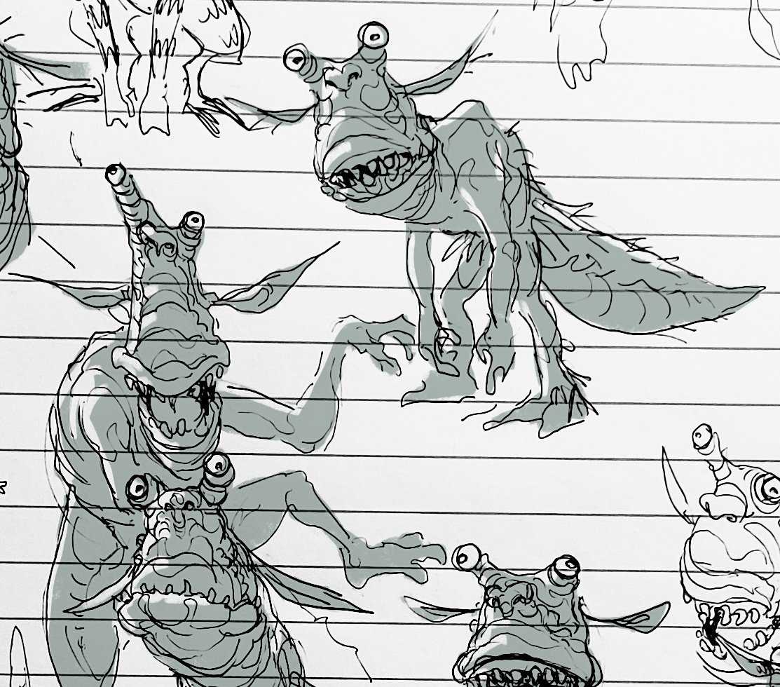grublins grow on my papers 