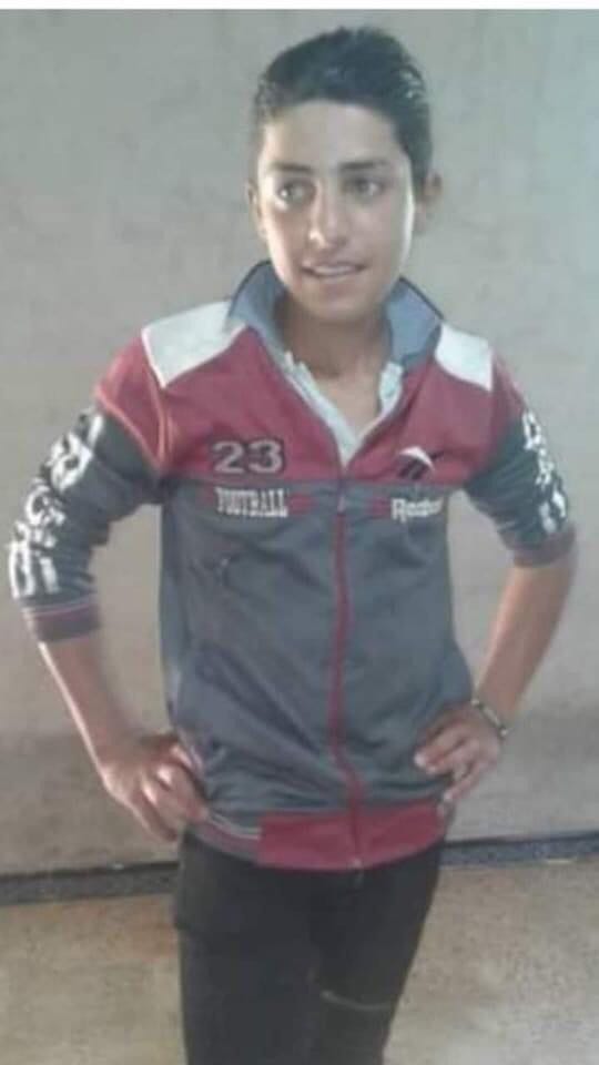 SRoudinah2's tweet photo. جريمة تهز مدينة #حمص
حيث قام حاجز المخابرات الجويةباختطاف الطفل عبدالرحمن ناصر الغانم من اهالي حي الحصوية الملاصق لحي القصور وهو عائد من عمله ليقوم هؤلاء الوحوش بقتل الطفل وتقطيعه وتعبئته بكيس ورميه امام بيته .
يذكر ان والد الطفل استشهد بمعتقلات اللانظام  منذ ثماني سنوات https://t.co/Iq0Nx2WASs
