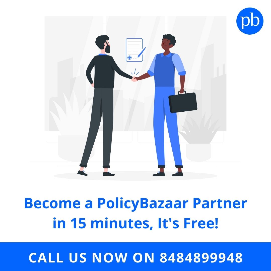 Ready to start your insurance agent business? WhatsApp on 8484899948 and get your PolicyBazaar Agent code in 15 minutes! No exam, no joining fees, no sales target!

Click here at bit.ly/BeAPolicyBazaa…
#insurance #Agent #life #policy #Sales #market #earnmoney #business #startup