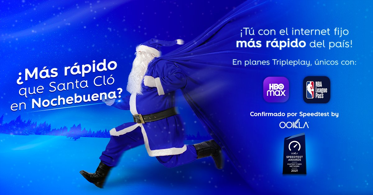 altice_do's tweet photo. En la #NavidadAltice regálale a tu hogar el internet fijo más rápido del país en los planes #TripleplayAltice con HBO Max y NBA League Pass incluidos con suscripción gratis por 2 años. https://t.co/FJhhz3epm7