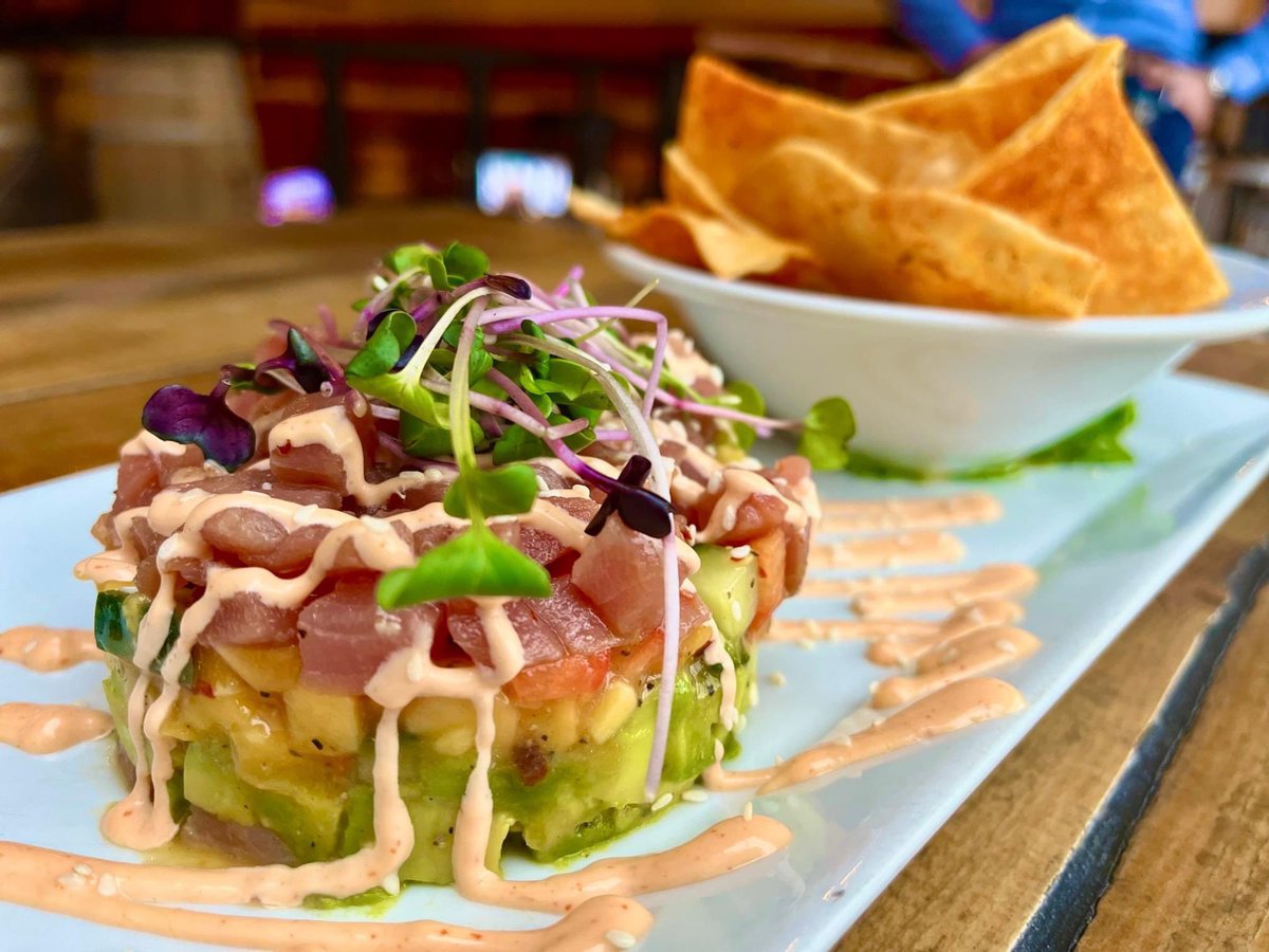 MartenBrewpub's tweet photo. Ahi Tuna Stack now available at the Brewery!
#explorebcbreweries #martenbrewpub #Vernon #exploreokanagan https://t.co/LiVYPqoX1k