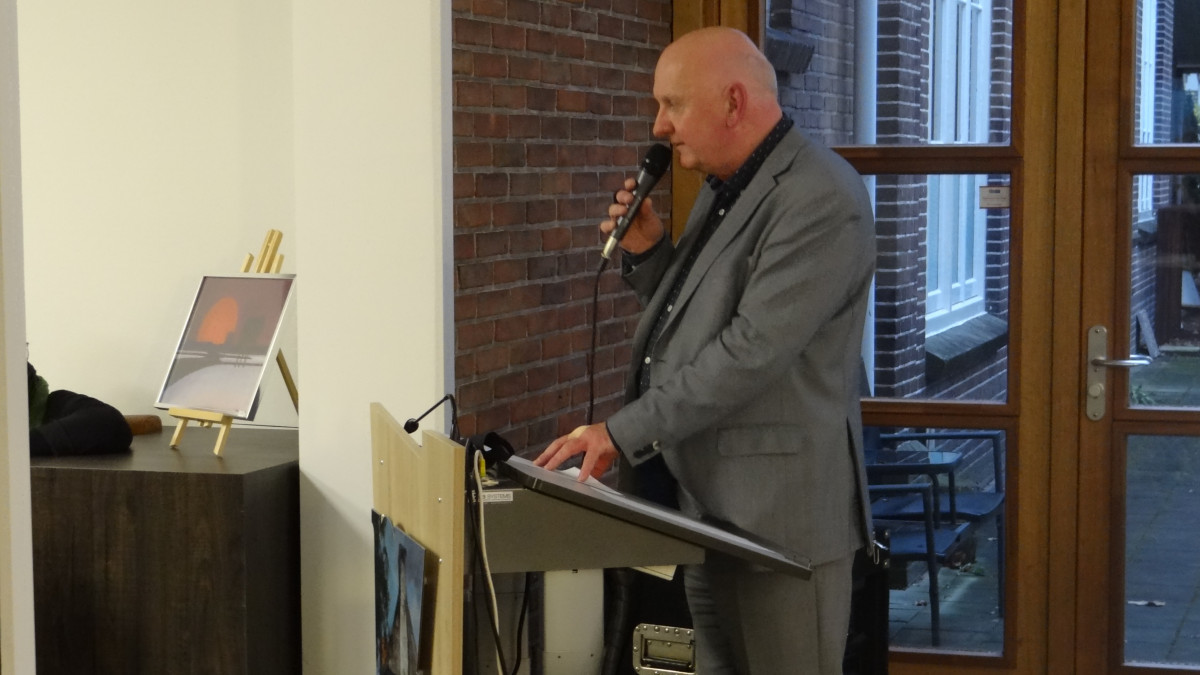 Bijzondere expositie Gaby Bovenlander in Noord-Veluws Museum rtvnunspeet.nl/17244