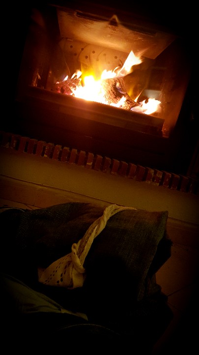 Con el frío que hace, no se nos ocurre mejor sitio que este...