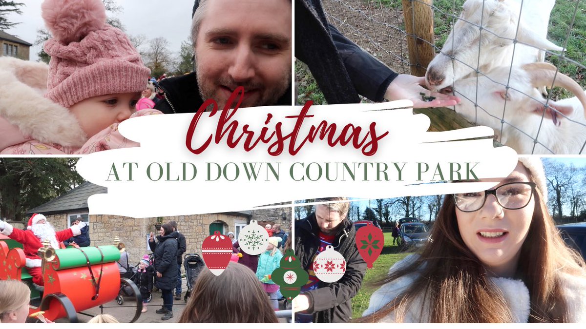 CorrieLake_'s tweet photo. Christmas at Old Down Country Park  | VLOGMAS 2021 https://t.co/BDRuLqiErM @YTRetweets4U #smallyoutuber #smallyoutubercommunity #smallyoutubersupport #ukmum #ukvloggers https://t.co/vF9W7NYODp