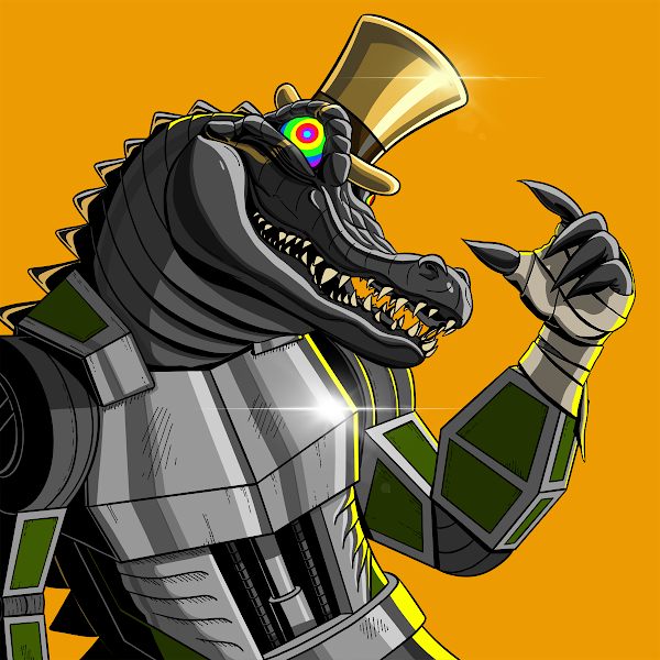 Mad Crocodile for future giveaways!

Minted by the creators!

#whyiammad #nftcollectors #NFTCommunity #NFT #NFTcollection