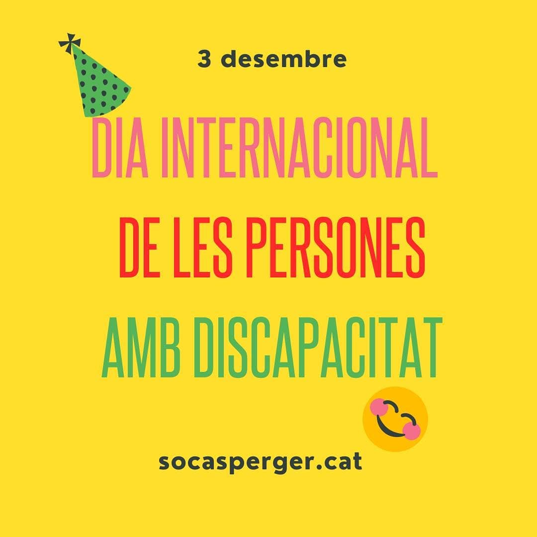 SocAsperger's tweet photo. Avui, dia internacional de la discapacitat, recordo la xerrada que vaig fer l'any passat a @aspercamp sobre l'asperger i la discapacitat:

https://t.co/MU3JhzRutV

#asperger #socasperger #autisme #aspergeradult #aspergercatalunya #discapacitat #discapacidad #TEA #socteactiu https://t.co/gQuLa0Bx8X