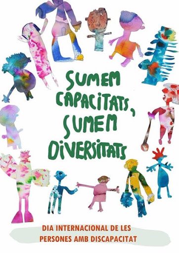 “Un dia per tots”
Avui #DiaInternacionalDiscapacidad Sumem capacitars, sumem diversitats.
Tots plegats ens enfortim amb l’integració de les persones amb discapacitat en tots els aspectes de la vida política, social, econòmica i cultural.
#Sabadell #municipalisme