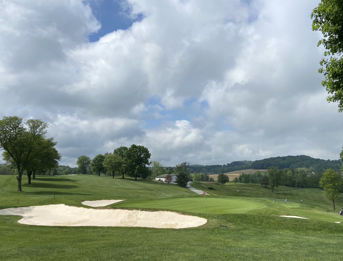 TriStatePGA's tweet photo. Looks like a decent weekend for weather in December!🌤️

Any plans to tee it up? ⛳️ https://t.co/HlBzmfgcRh