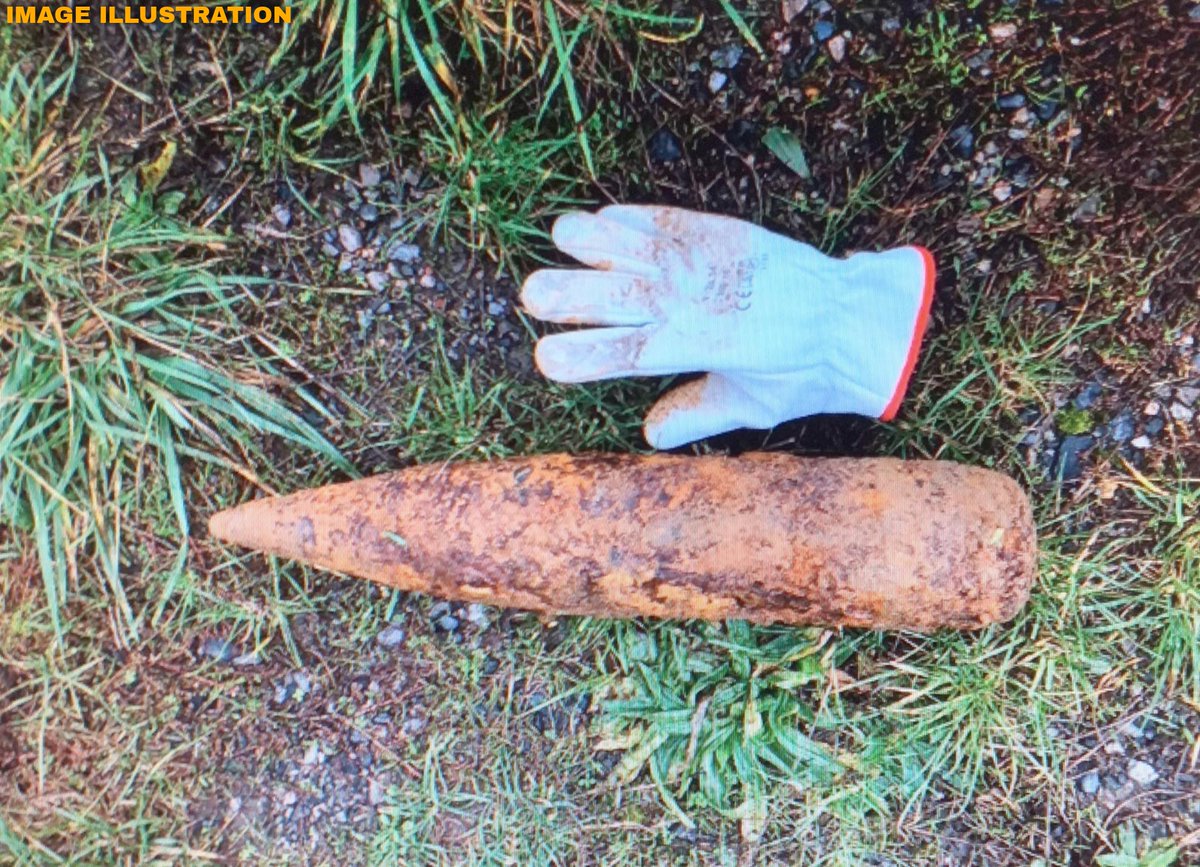 CerfiaFR's tweet photo. 🇬🇧 🍑 🏥 FLASH | Au Royaume-Uni, un #patient s'est présenté aux urgences avec un #obus de la Deuxième #Guerre mondiale dans le rectum.

(BFMTV) #Aie https://t.co/9E7q4xHf7m