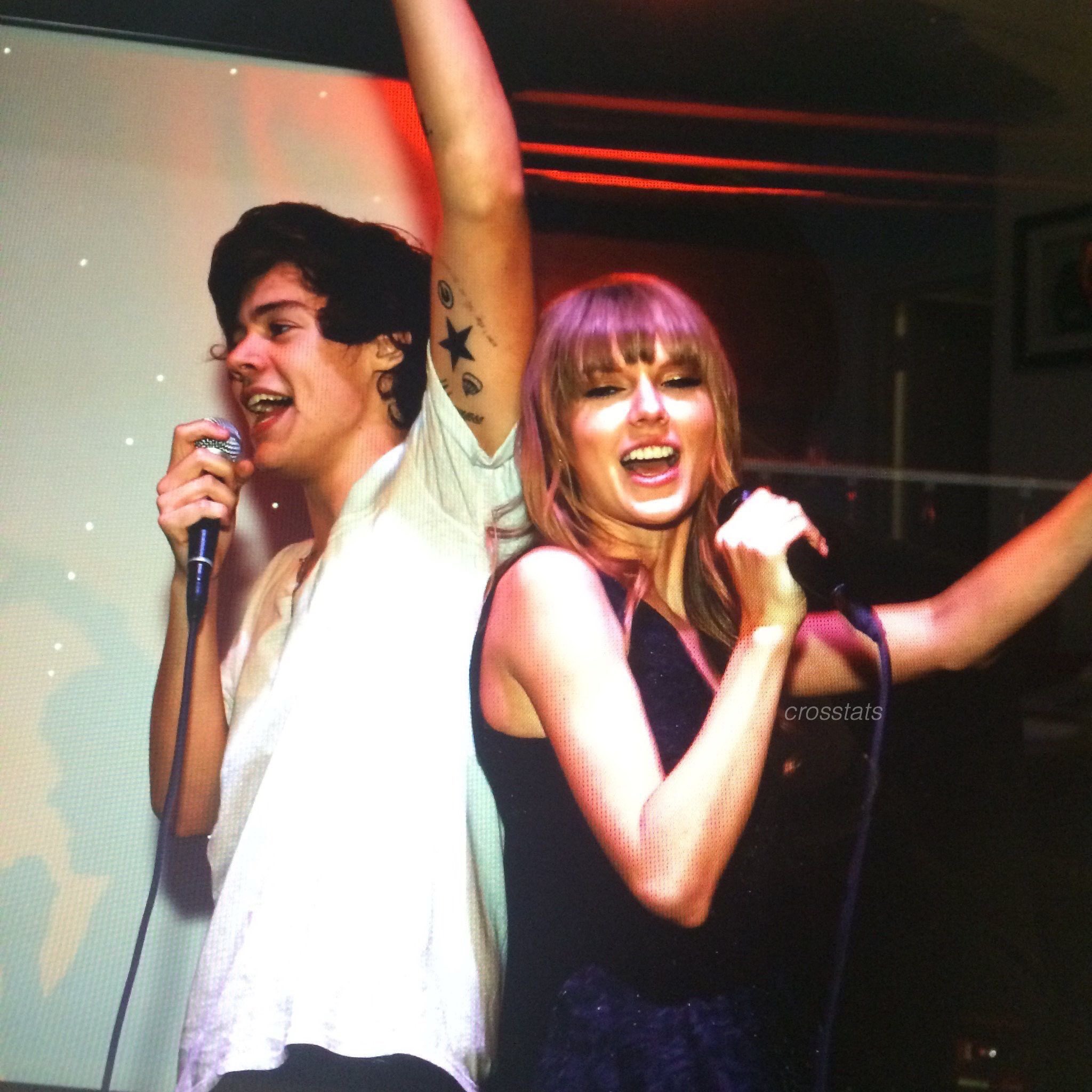 taylor swift and harry styles dirty dancing