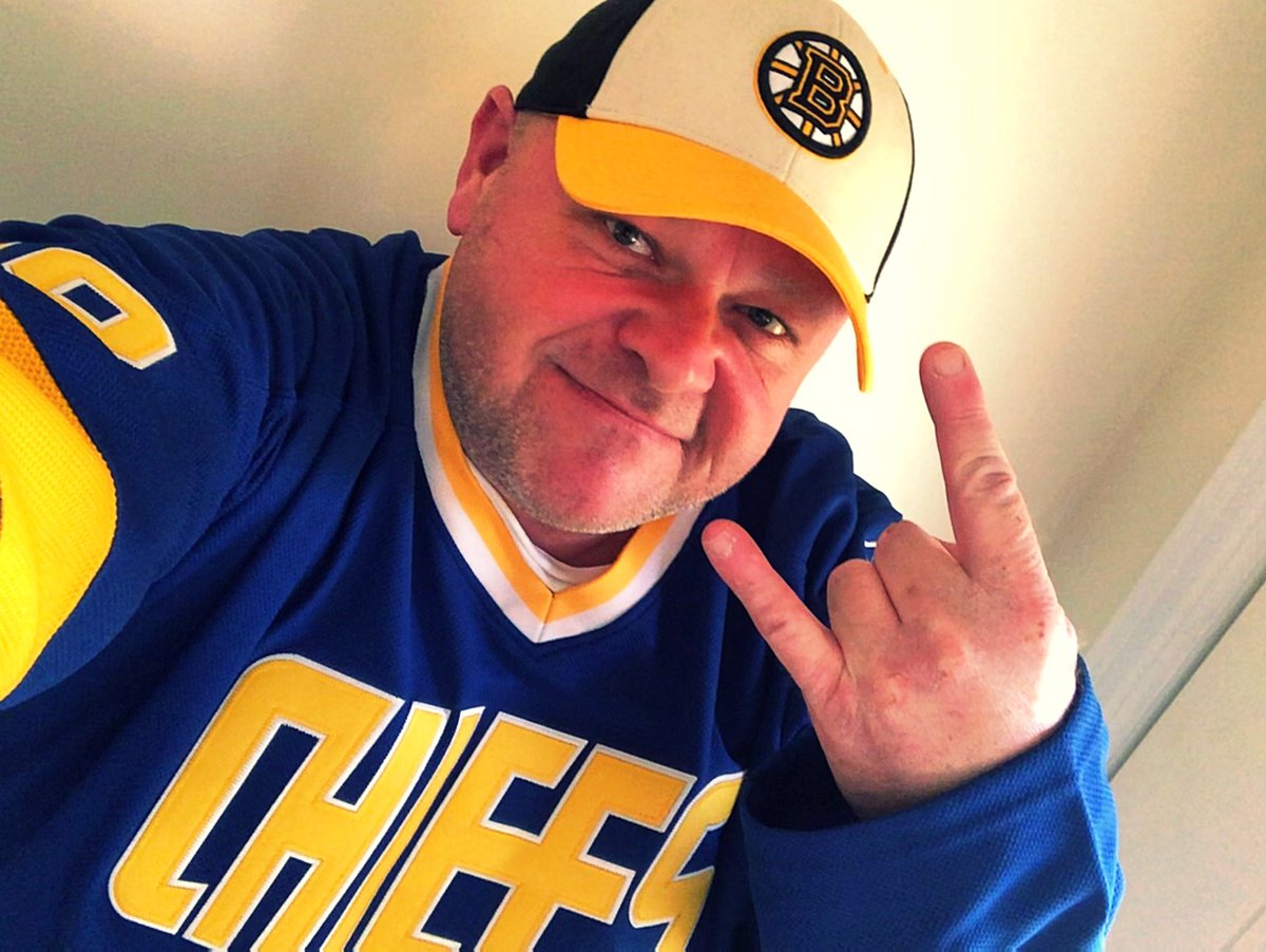 CardiacDrop's tweet photo. “I’m personally placing a hundred-dollar bounty on the head of Tim McCracken. He's the head coach and chief punk on that Syracuse team.” #PutOnTheFoil #SlapShot #Hanson18 #HawkeyTawk 🏒#CharlestownChiefs 🔥🥅🔥 https://t.co/YoFy6dIddd