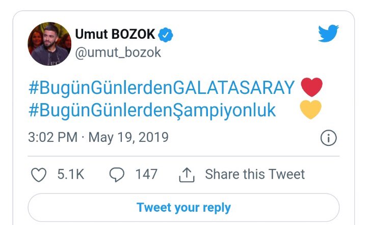 Ugurpolat1905's tweet photo. Teşekkürler evlat 😉 @umut_bozok https://t.co/3lyOgpUvHp