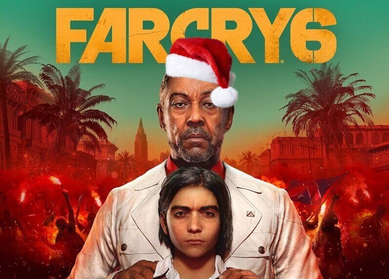 GoodGamesSK's tweet photo. 🎅WIN FAR CRY 6!!!🎅

Win with us free copy.

All you need to do is -

1. Follow us (every week new giveaway)
2. Write in comment where you want to play (PS, Xbox, PC...)
3. Retweet this. 
Winner will be contacted on 06.12. 9 p.m. You can follow us also on https://t.co/0mDC81VQlS https://t.co/ymuaClRdiL