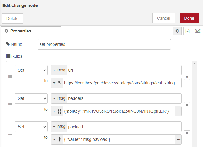 opto22's tweet image. Today's #FridayForum has some solid tips and an example @NodeRED flow to authenticate and use the groov REST API to do anything in our #swaggerApi doc. Check it out and get coding! op22.co/3DnO7ui