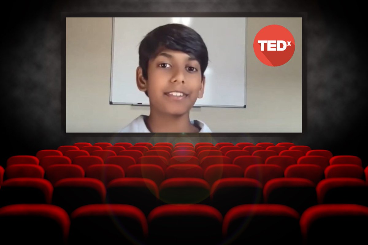 ProsperISD's tweet photo. Hays Middle School 8th Grader, Rishab Kattimani is truly an ambitious young man committed to growing himself and sharing his knowledge. Rishab was featured on TEDx.

Go to https://t.co/u6oRIMkguq to read more and watch his video. https://t.co/N3XTBb1lI3