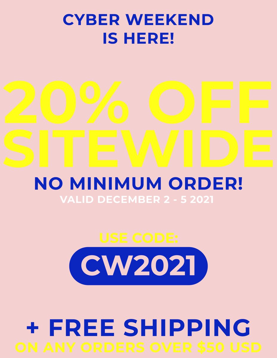 NavikaGolf's tweet photo. Don't miss out on our Cyber Weekend sale! 20% off SITEWIDE using code: CW2021 no minimum order! https://t.co/qNWawdBkzE