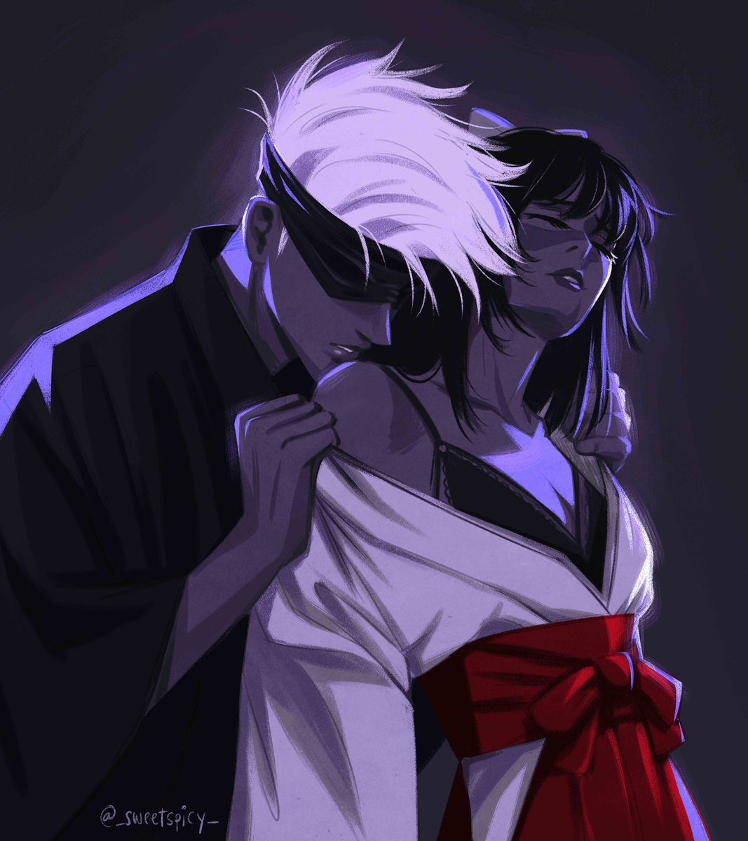 _sweetspicy_'s tweet image. needy
#gojohime