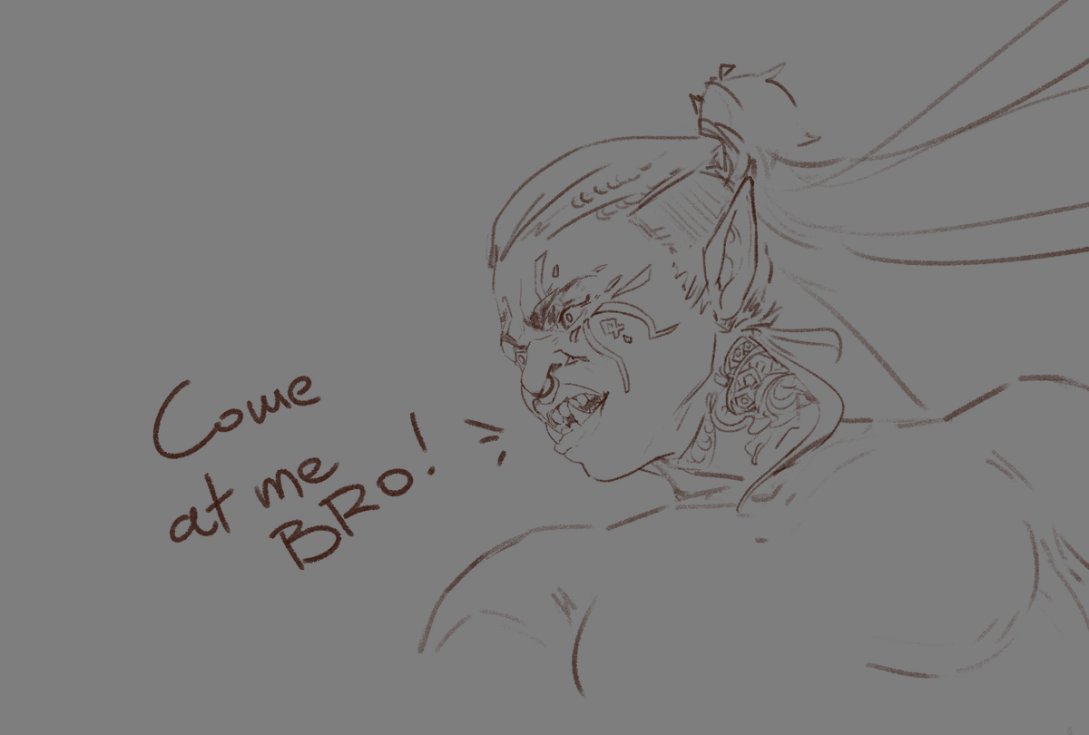 teteotolis's tweet photo. Working on this orc lady 😊🤜🤛💪

#orcart #orclady
#halforc #DnD #DnDcharacter https://t.co/WxALjH3EFt