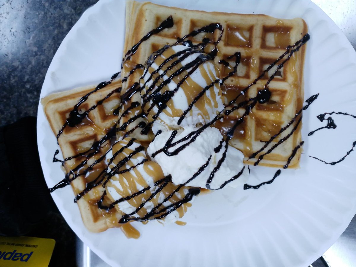 GLRobertsCVI's tweet photo. What's better than #Waffles on a Friday? We don't know! Room #322 #FoodandCulture Ss, thanks for sharing your delicious looking creations!
#GLRLearningjourney
#Handsonlearning
#Skills
#Learningbyexperience https://t.co/I7AXVPEYu4
