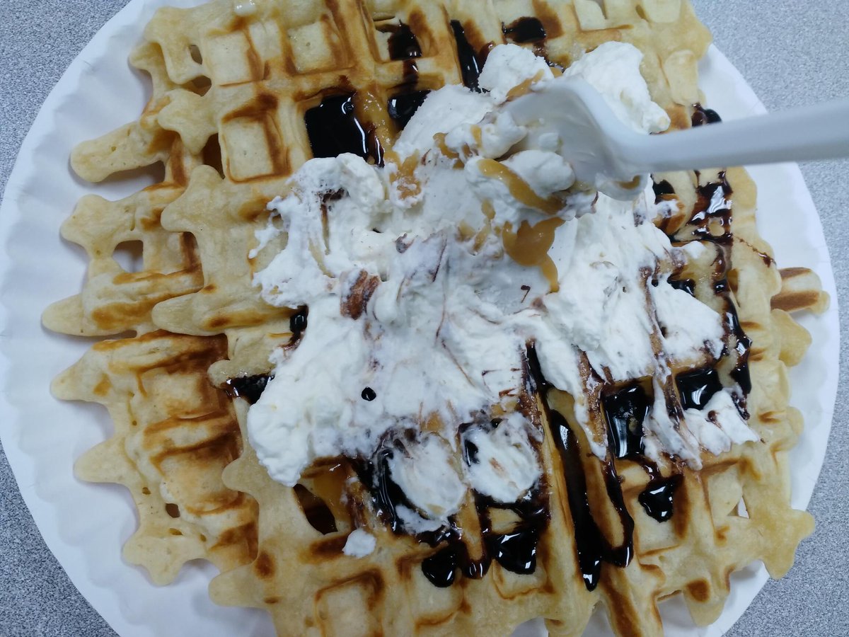 GLRobertsCVI's tweet photo. What's better than #Waffles on a Friday? We don't know! Room #322 #FoodandCulture Ss, thanks for sharing your delicious looking creations!
#GLRLearningjourney
#Handsonlearning
#Skills
#Learningbyexperience https://t.co/I7AXVPEYu4