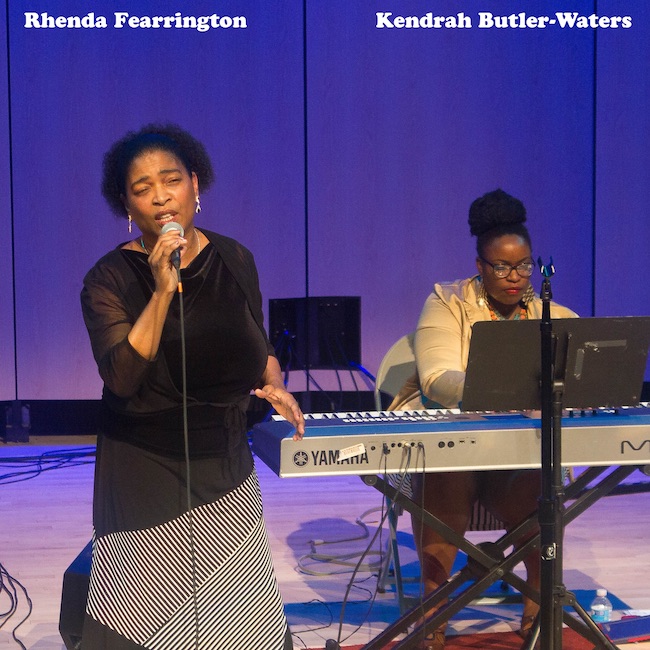 PHLJazzProject's tweet photo. From PJP Gallery: @brhendastarr1 & @kbutlerw1986 perform in Women In Jazz Showcase @venice_island of @PhilaParkandRec located in @ManayunkApp back in 2015
For more photos, visit PJP Gallery at: https://t.co/On6jrWCkvw
#PhillyJazz #PJPGallery #RhendaFearrington #KendrahButler https://t.co/z3Kk1Xsope
