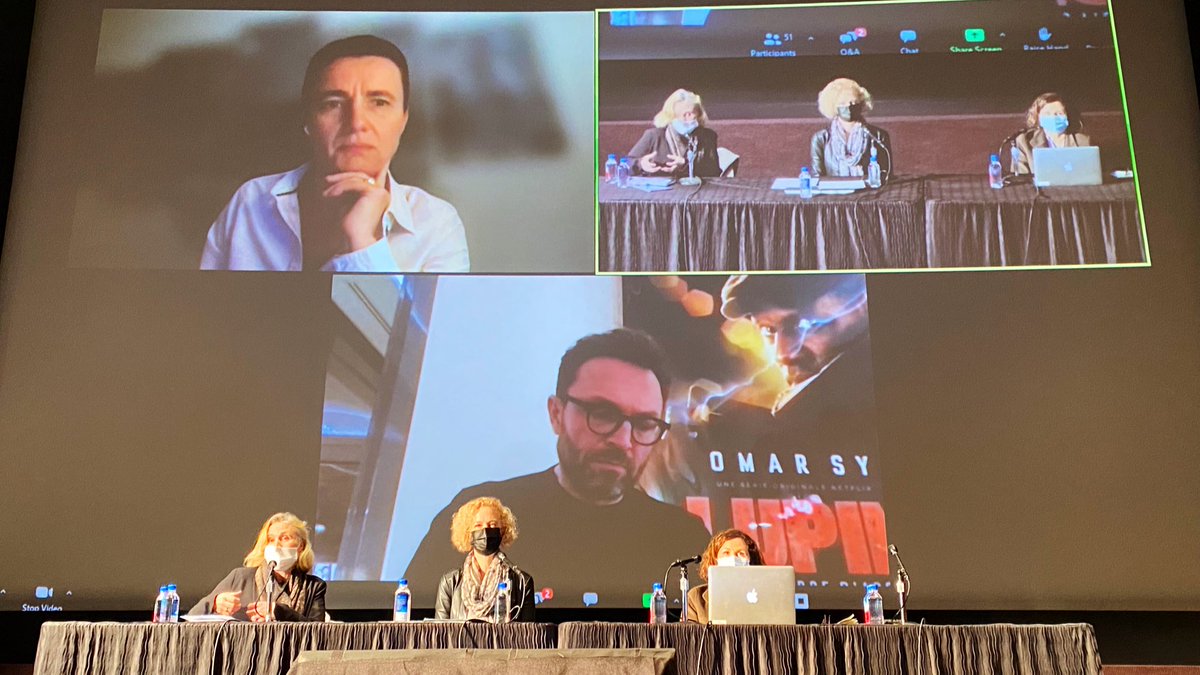 luciecarette's tweet photo. Very interesting discussion this morning at @UCLA with @uniFrance & @GaumontTV about French productions in the age of global streaming: new forms of transnational collaborations, effects of local regulations & disruptive force that are the platforms #FrenchContent #GlocalContent https://t.co/ZblADpE1nb