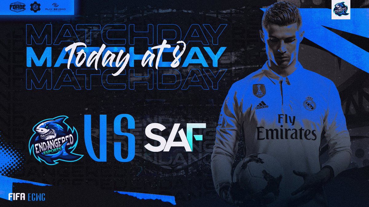 ClutchTheoryGG's tweet photo. Time for the finals of the #FIFAECWC qualifiers! 💪

🏆: @FIFAe ECWC LB Finals
🆚: @SAF_gg 
🕰️: 8PM GMT https://t.co/23SXaUof8K