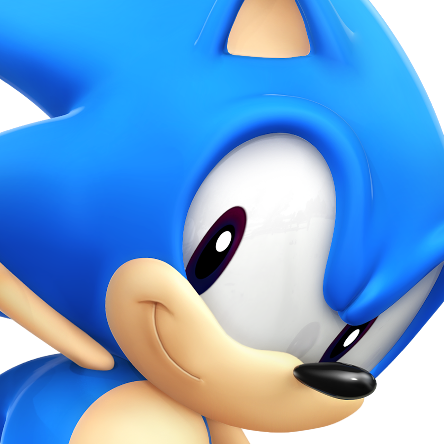 Nibroc.Rock on X: All new Classic Sonic Render, it's the first legit  render i've ever done of him, pretty way past cool, right?   / X