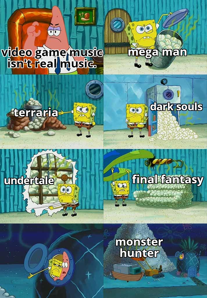 myunclesmemes's tweet photo. Am I missing any games? https://t.co/VMCL0ZPgUg