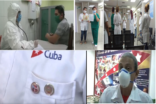 UniversidadMoa's tweet photo. La Medicina Latinoamericana se viste de orgullo en las aulas o en cualquier misión donde la atención directa a pacientes críticos sirve para establecer procederes idóneos. Felicidades y fuerzas para seguir adelante #CubaSalvaVidas #LaRazonEsNuestroEscudo @CubaMES @MINSAPCuba https://t.co/F1BEIR0liB
