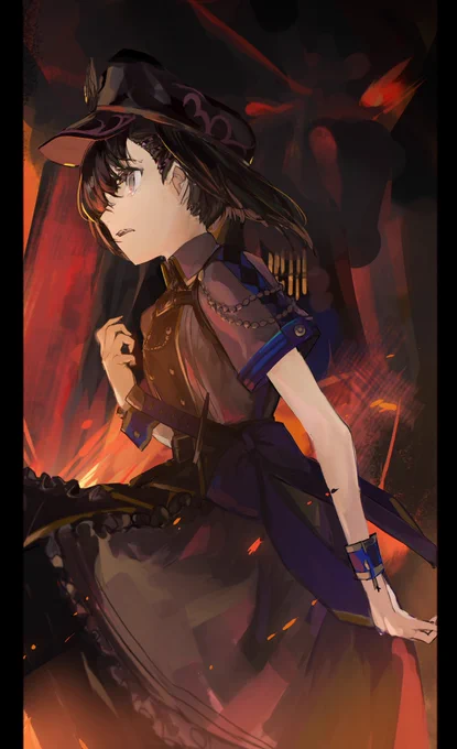 「大切な」
#謎の蘭丸X #FGO 