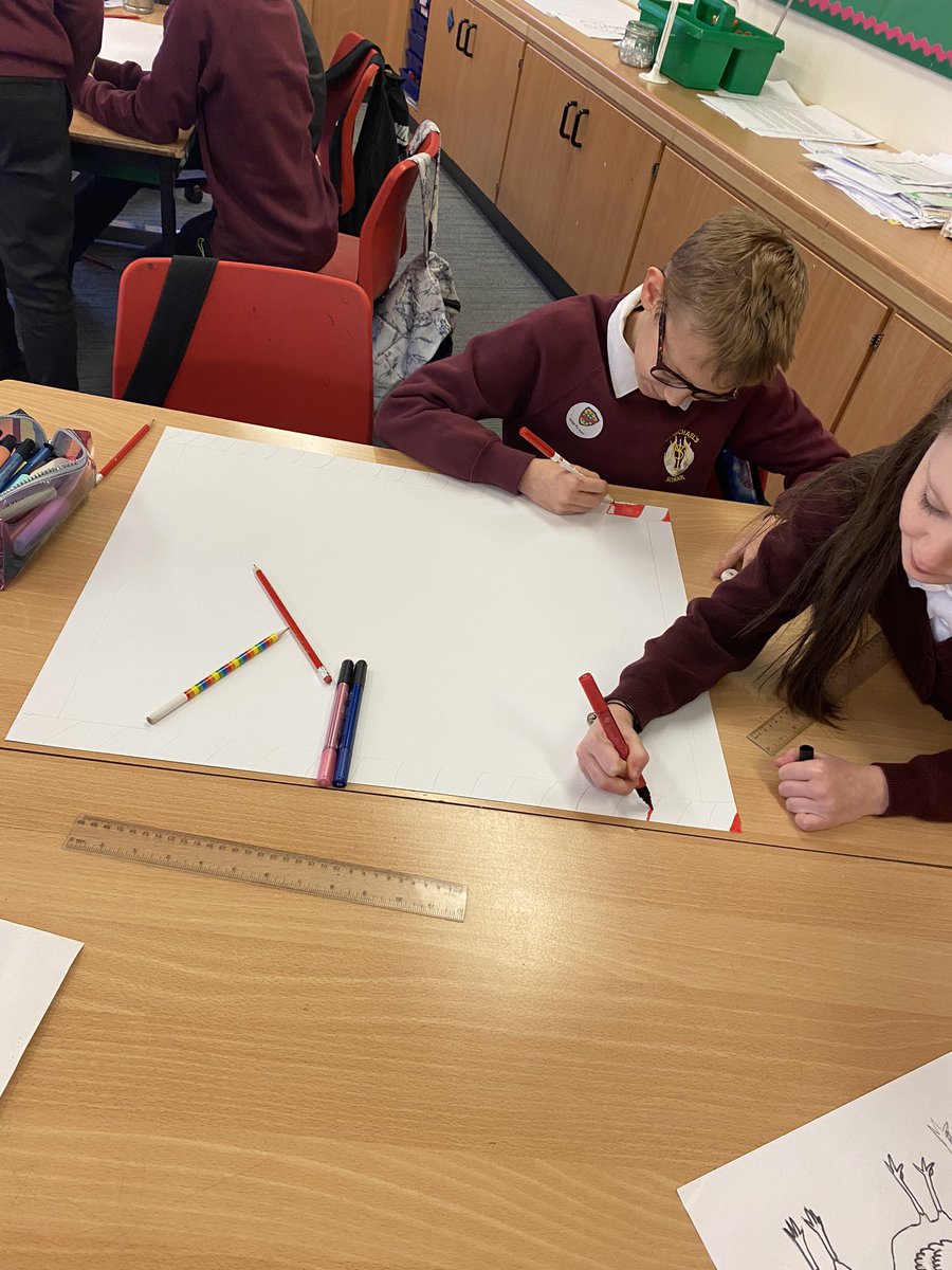 StMichaelsMissD's tweet photo. Primary 6 have been doing a great job of preparing for their Christmas performances! What this space to see what the finished products will be 😊 https://t.co/aAQN9EurpU