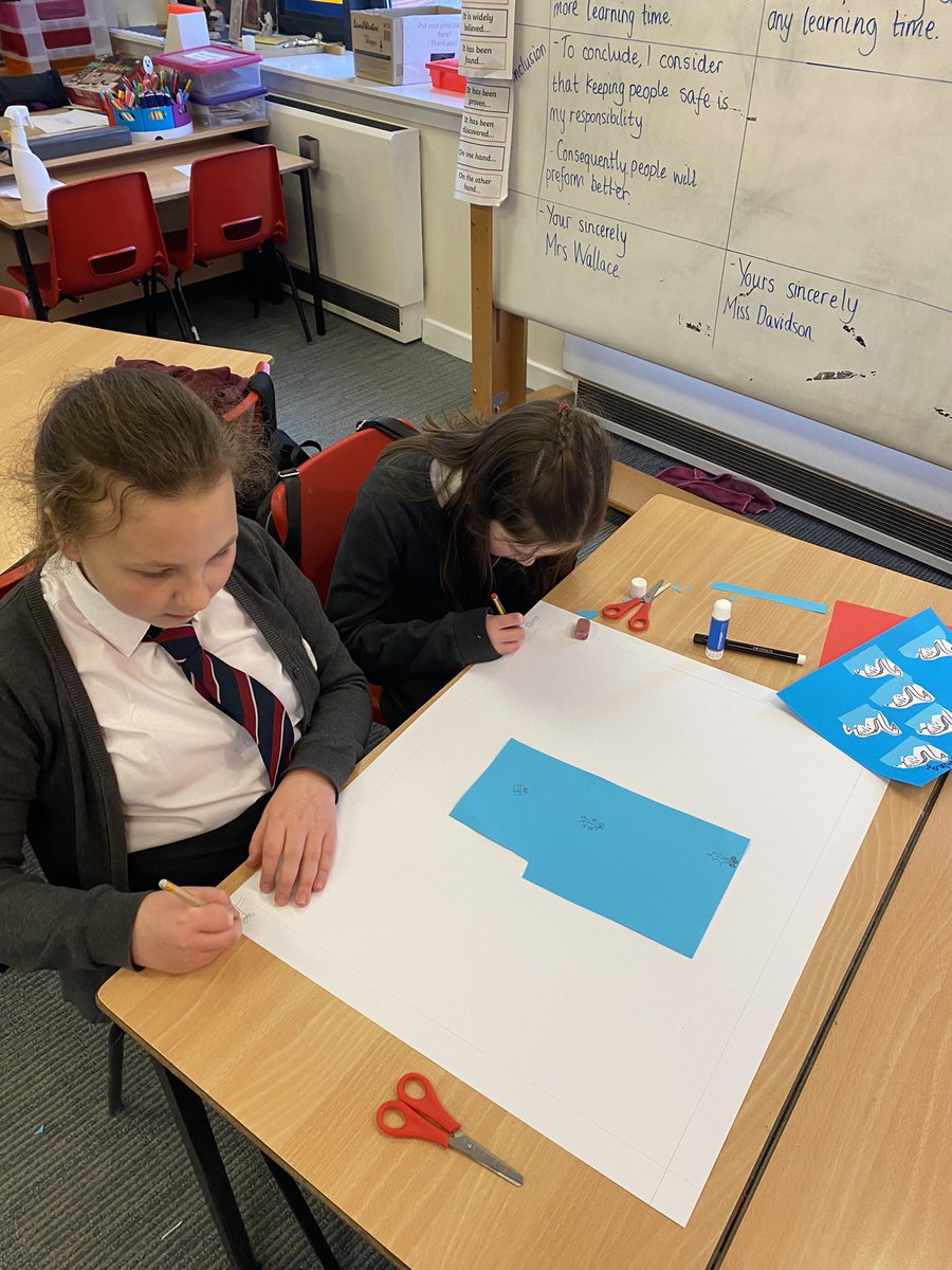 StMichaelsMissD's tweet photo. Primary 6 have been doing a great job of preparing for their Christmas performances! What this space to see what the finished products will be 😊 https://t.co/aAQN9EurpU