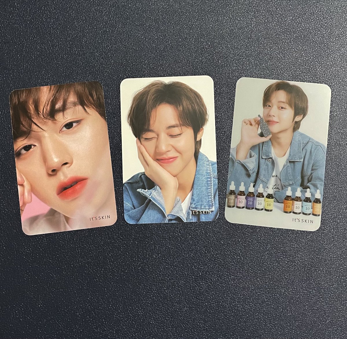 myhyunniee's tweet photo. ✨พร้อมส่ง✨
การ์ด it’s skin จีฮุน
• ใบละ 60฿ 
• ซื้อ 3 ใบเหลือ 160฿ 
• ค่าส่ง 20฿

สนใจ DM ได้เลยค่ะ

#ตลาดนัดจีฮุน #ตลาดนัดjihoon #ตลาดนัดMAY #ตลาดนัดWANNAONE https://t.co/i7rOJ75kZ4