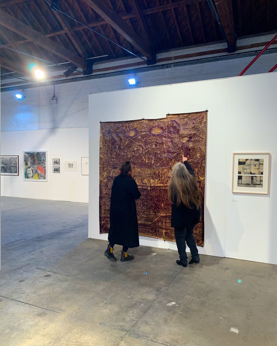 TBWDrawingPrize's tweet photo. Last weekend to see the Trinity Buoy Wharf Drawing Prize 2021 at Trinity Buoy Wharf in London - open Saturday & Sunday from 11am to 4pm - before it heads off on tour. Do see it at the weekend if you can! #TBWDP21 @artsTBW #DrawingExhibition #DrawingCommunity #DrawingNetwork https://t.co/cx2N08YtO1
