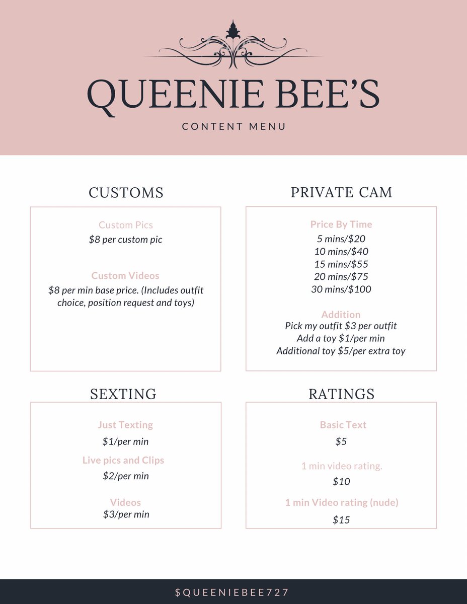 Queenie_727's tweet photo. 🌻 Customs
🐝 Nudes
🍯 XXX videos
🌼 Daily posts!
🐝 And did I mention new subs get their first mint 75% off?! https://t.co/1lnOOtarYs