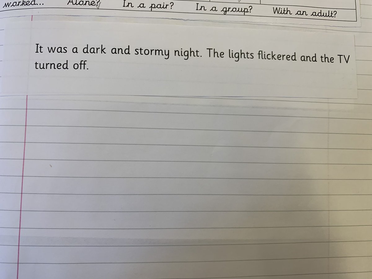 TeachMissa's tweet photo. The first photo is what a child in my class did when he first started year 4 in September. He has an EHCP plan and struggles a lot. We have a built a great relationship and the second photo is the piece of work he did this week. Incredibly proud of him ☺️ https://t.co/WmLVWgMeDO