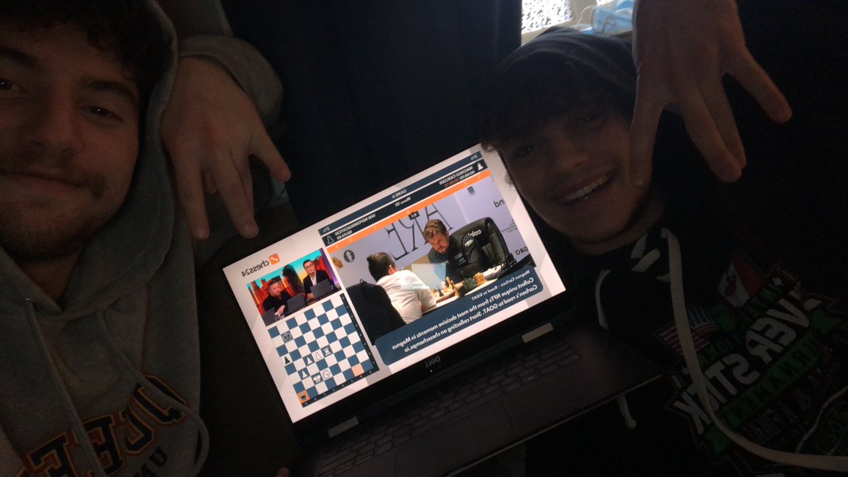flamedemond's tweet photo. #c24live M for Magnus! https://t.co/tkJWLUghL6