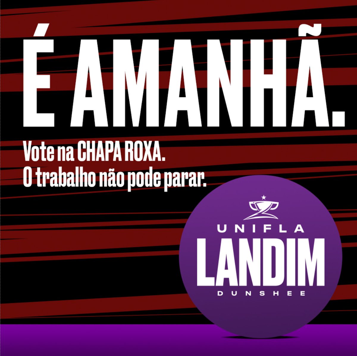 ChapaUniFla's tweet photo. Vamos juntos garantir mais 3 anos de muito trabalho e crescimento, nação! Está chegando a hora de decidirmos o futuro do Flamengo. Vamos continuar avançado na gestão, nas finanças, na nossa sede, na responsabilidade social e nos esportes. https://t.co/5V4pnQ35h6