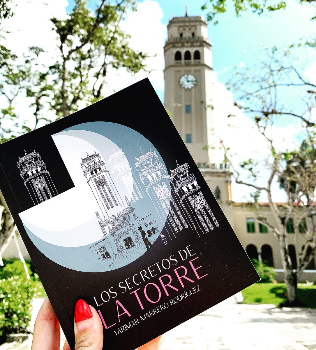 Un trama de misterio y fantasía repleto de historia en la primera novela de la autora puertorriqueña Yarimar Marrero. Recomendada 💯

#literaturapuertorriqueña